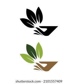 Vector illustration of eco, green, nature, health and lifestyle