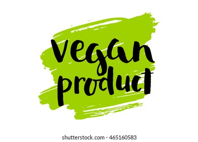 Vector illustration eco logos, labels, badges. Modern brush calligraphy. Handwritten ink lettering for ecology nature design farm market, vegan store, stickers, banners, cards, advertisement.
