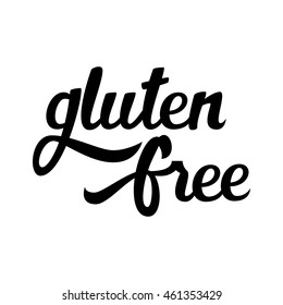 Vector illustration eco modern brush calligraphy. Handwritten ink lettering for ecology nature design farm market, vegan store, stickers, banners, cards.