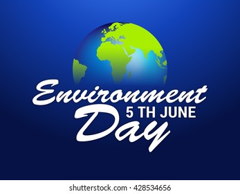 Vector illustration, eco poster,eco banner or eco card for world environment day.
