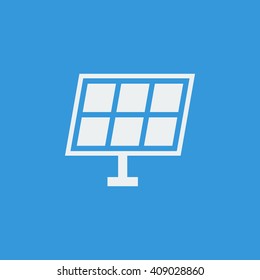 Vector illustration of ecology panel icon. Premium quality web icon