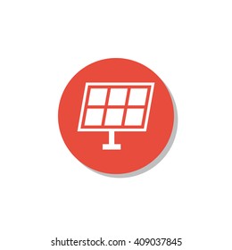 Vector illustration of ecology panel icon. Premium quality web icon