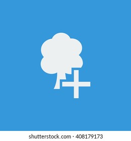 Vector illustration of ecology tree icon. Premium quality web icon?