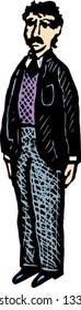 Vector illustration Edgar Allan