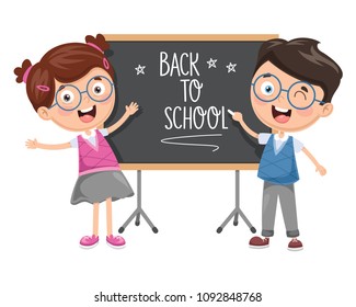 Vector Illustration Of Education