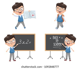 Vector Illustration Of Education