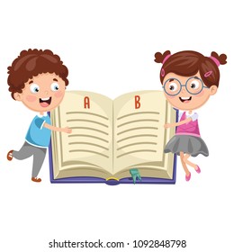 Vector Illustration Of Education