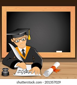 Vector illustration. Education.
