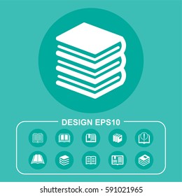 Vector Illustration Education Icon