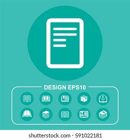 Vector Illustration Education Icon