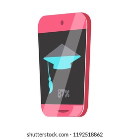 Vector illustration of education and learning symbol. Collection of education and school vector icon for stock.