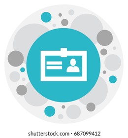 Vector Illustration Of Education Symbol On Diploma Icon. Premium Quality Isolated Certification Element In Trendy Flat Style.