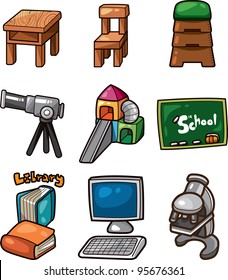 Vector illustration - Education  web icon