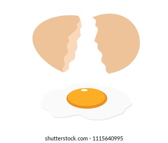 Vector illustration egg