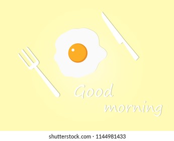 Vector illustration egg