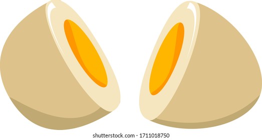 Vector illustration of egg, food icon . 