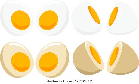 Vector illustration of egg, food icon . 
