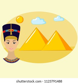 vector illustration of Egypt