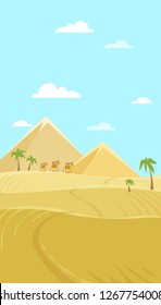 vector illustration of Egypt