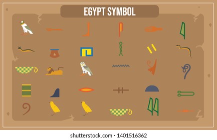 Vector Illustration of Egypt symbol