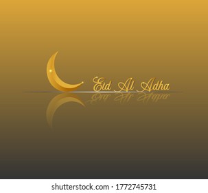 vector illustration of Eid Al Adha. abstract presentation for cards, banner, invitation.