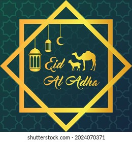 Vector illustration of Eid Al Adha
Selamat hari raya Idul adha