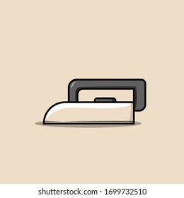 
ilustración vectorial de hierro eléctrico