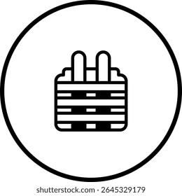 Ilustración vectorial de enchufe eléctrico, tecnología moderna y diseño de energía