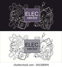 Vector Illustration OF ELECTRICITY