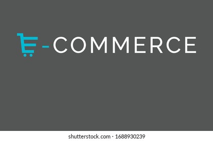 Ilustración vectorial del sitio web de la tienda electrónica