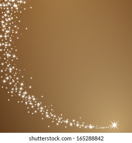 Vector Illustration of an Elegant Christmas Background