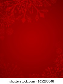 Vector Illustration of an Elegant Christmas Background