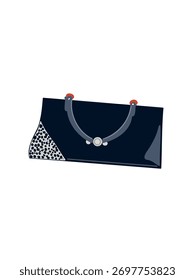 Vektorgrafik elegantes Handtaschendesign