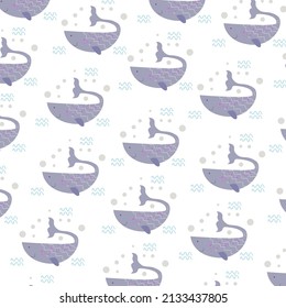 Vector illustration of elegant pattern with cute leaves and animals. Perfect for decoration