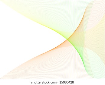 vector illustration -elegant  wave