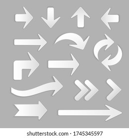 Vector illustration element arrows pointers