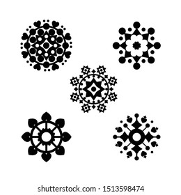 Vector illustration of element graphic on white background
