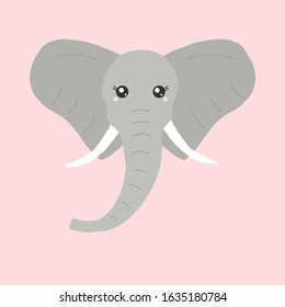 Free Free Elephant Face Svg 720 SVG PNG EPS DXF File