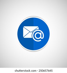 vector illustration email icon 