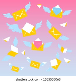 Vector illustration of email marketing