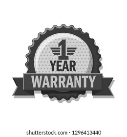 Vector illustration of emblem and badge sign. Set of emblem and sticker vector icon for stock.