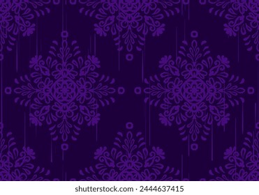 vector illustration embroidery style,traditional seamless embroidery pattern,Seamless pattern for home decorating ideas and fabric printing,textile decoration,interior,clothing,fashion printing,