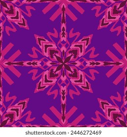vector illustration embroidery style,traditional seamless embroidery pattern,Seamless pattern for home decorating ideas and fabric printing,textile decoration,interior,clothing,fashion printing,