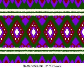 vector illustration embroidery style,traditional seamless embroidery pattern,Seamless pattern for home decorating ideas and fabric printing,textile decoration,interior,clothing,fashion printing,