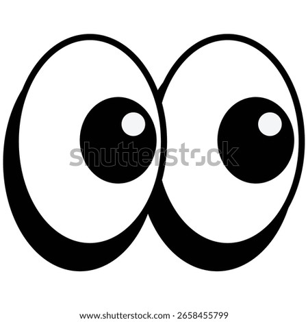 Vector Illustration Emoji Icon eye
