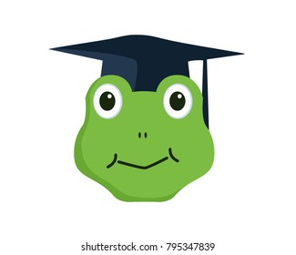 vector illustration of from emoticon