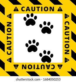 Vector illustration emphasizing COVID prevention in public spaces by maintaining social distancing, specifically in transportation and lifts to curb the spread of the virus for pet