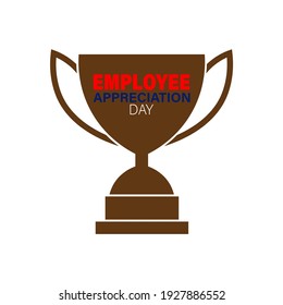Vector Illustration employee appreciation day MARCH 5