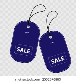 Vektorgrafik leere Preis Marine Anzug für Label, Tag, Gutschein, Rabatt und Budge.	