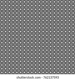 Vector illustration. Endless abstract seamless pattern. Black, white and gray background texture.
